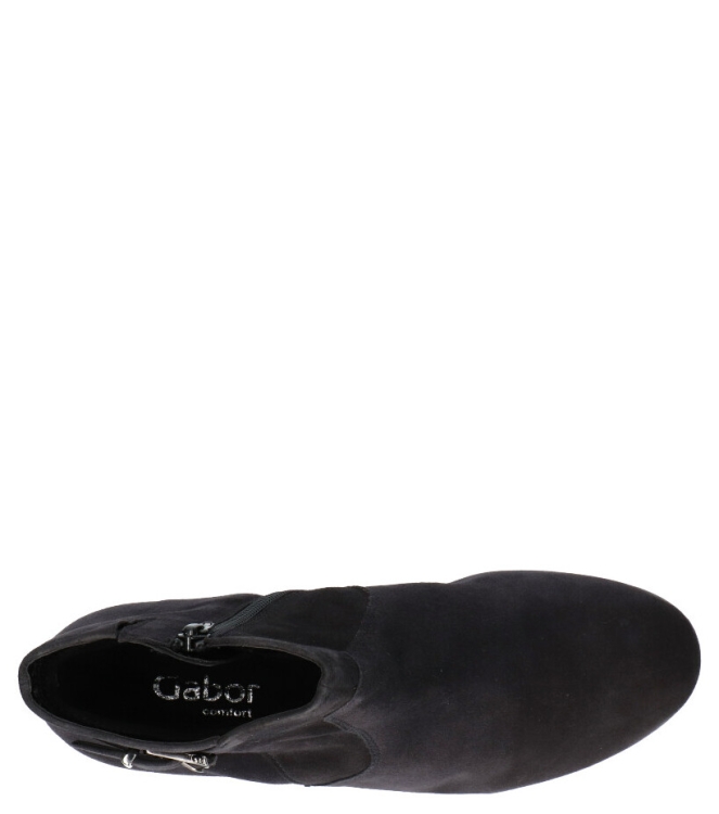 Gabor enkellaars <span>52.714.36</span> 52.714.36 blauw - www.bremmerschoenen.live - Bremmer Schoenen