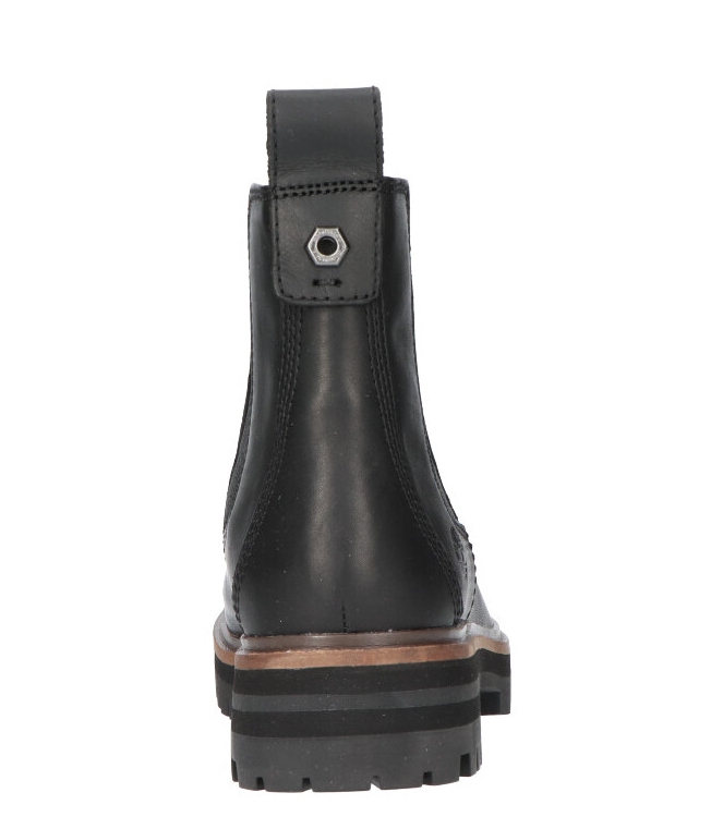 Timberland Timberland enkellaars <span>TB0A1RBJ0151</span> 151/ JET BLACK Timberland enkellaars <span>TB0A1RBJ0151</span> TB0A1RBJ0151 zwart - www.bremmerschoenen.live - Bremmer Schoenen
