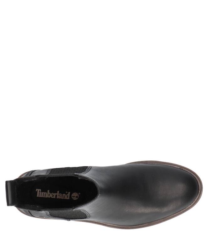 Timberland Timberland enkellaars <span>TB0A1RBJ0151</span> 151/ JET BLACK Timberland enkellaars <span>TB0A1RBJ0151</span> TB0A1RBJ0151 zwart - www.bremmerschoenen.live - Bremmer Schoenen