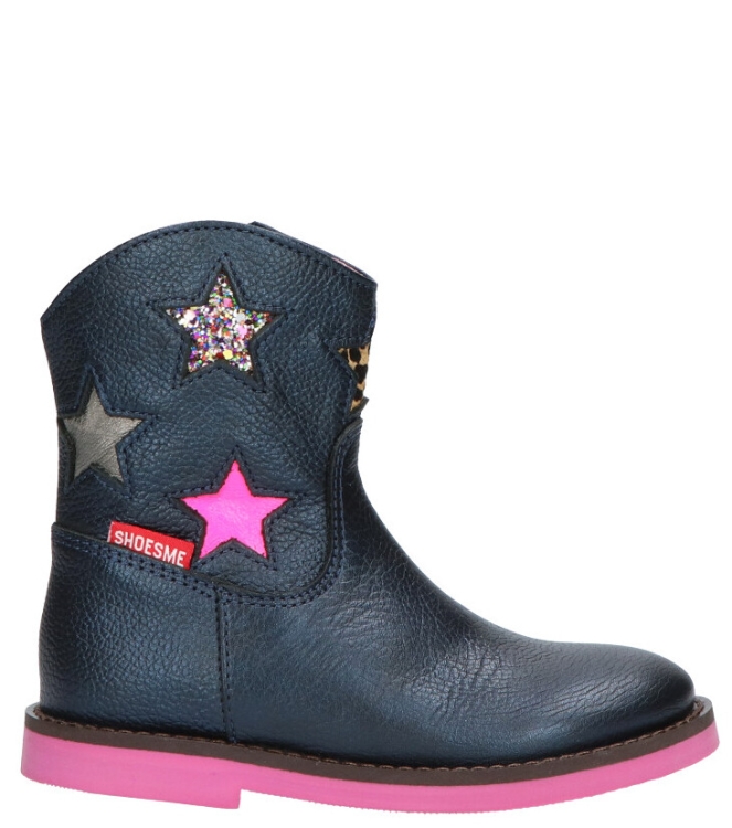 Shoesme Shoesme laarsje <span>SI9W079-G</span> Marino Shoesme laarsje <span>SI9W079-G</span> SI9W079-G blauw - www.bremmerschoenen.live - Bremmer Schoenen