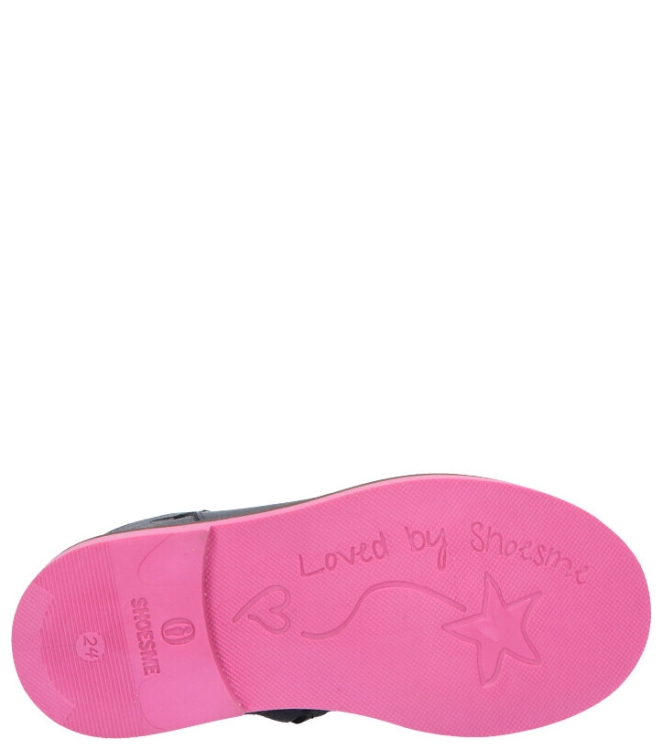 Shoesme Shoesme laarsje <span>SI9W079-G</span> Marino Shoesme laarsje <span>SI9W079-G</span> SI9W079-G blauw - www.bremmerschoenen.live - Bremmer Schoenen