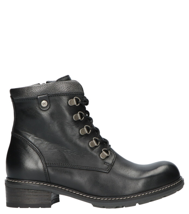 Wolky Wolky veterboot <span>0447530.000</span> 000 Black Wolky veterboot <span>0447530.000</span> 0447530.000 zwart - www.bremmerschoenen.live - Bremmer Schoenen