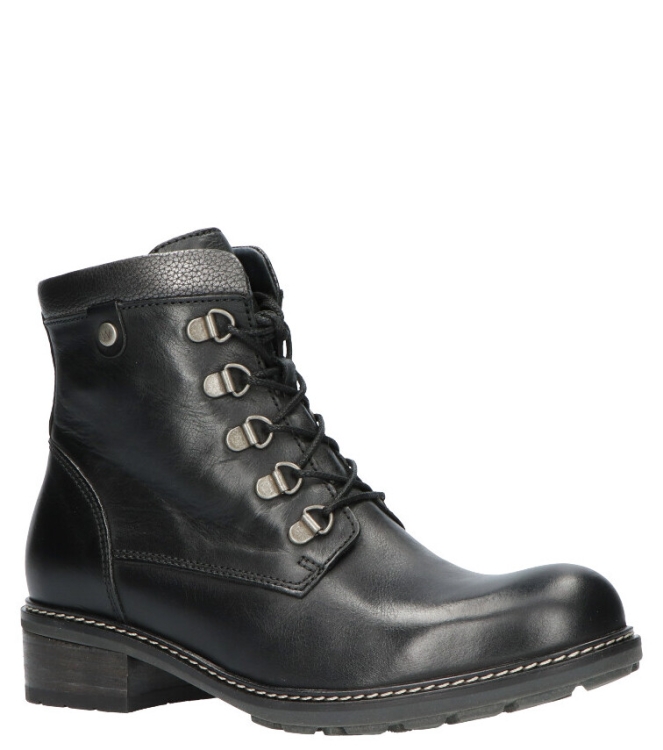 Wolky Wolky veterboot <span>0447530.000</span> 000 Black Wolky veterboot <span>0447530.000</span> 0447530.000 zwart - www.bremmerschoenen.live - Bremmer Schoenen
