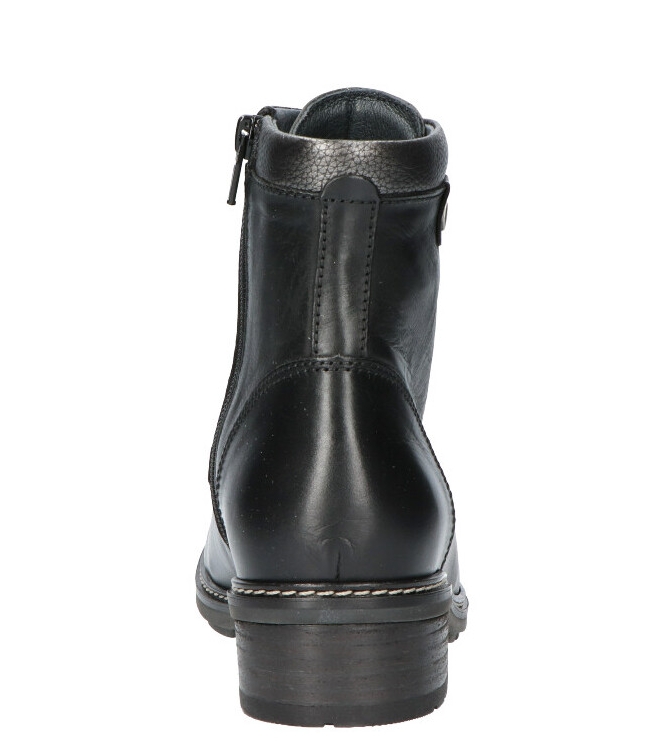 Wolky Wolky veterboot <span>0447530.000</span> 000 Black Wolky veterboot <span>0447530.000</span> 0447530.000 zwart - www.bremmerschoenen.live - Bremmer Schoenen