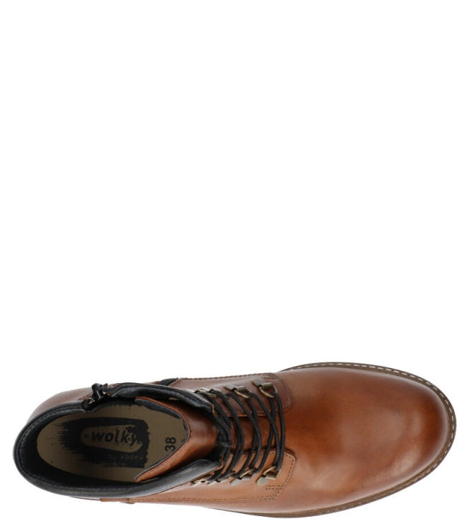 Wolky Wolky veterboot <span>0447530.430</span> 430 Cognac Wolky veterboot <span>0447530.430</span> 0447530.430 cognac - www.bremmerschoenen.live - Bremmer Schoenen