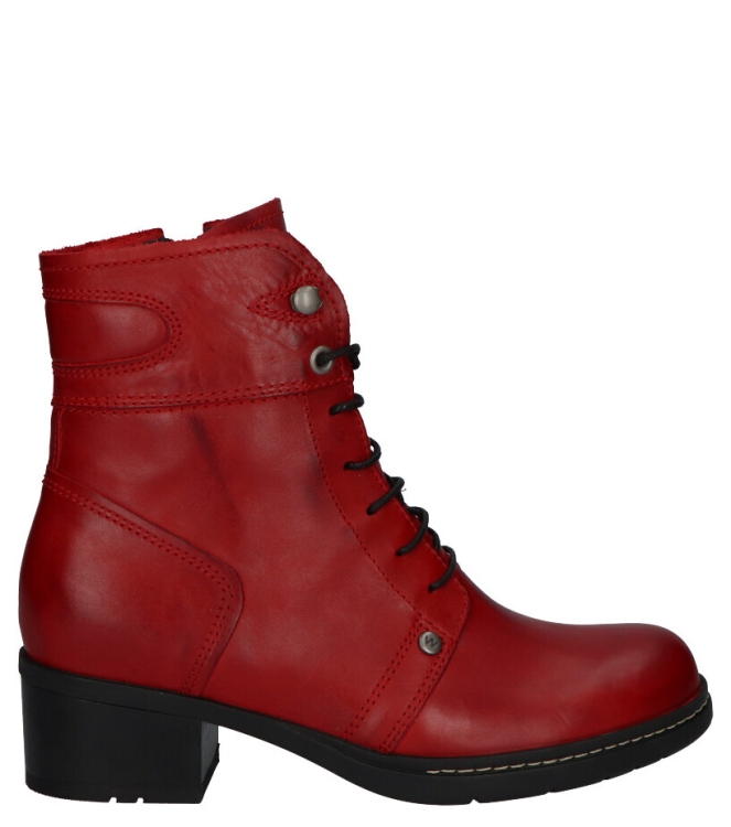Wolky Wolky veterboot <span>0126030.505</span> 505 Dark-red Wolky veterboot <span>0126030.505</span> 0126030.505 rood - www.bremmerschoenen.live - Bremmer Schoenen