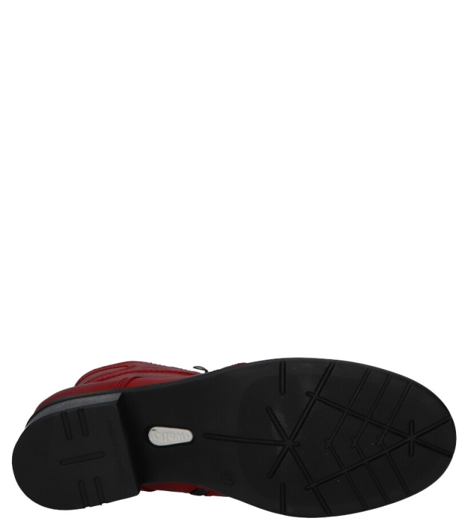 Wolky Wolky veterboot <span>0126030.505</span> 505 Dark-red Wolky veterboot <span>0126030.505</span> 0126030.505 rood - www.bremmerschoenen.live - Bremmer Schoenen