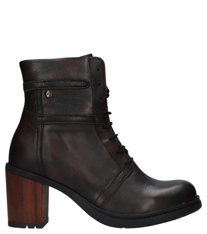 Wolky Wolky veterboot <span>0806427.305</span> 305 dark brown Wolky veterboot <span>0806427.305</span> 0806427.305 bruin - www.bremmerschoenen.live - Bremmer Schoenen
