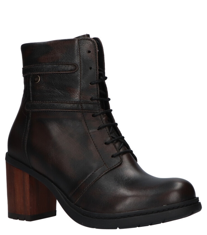 Wolky Wolky veterboot <span>0806427.305</span> 305 dark brown Wolky veterboot <span>0806427.305</span> 0806427.305 bruin - www.bremmerschoenen.live - Bremmer Schoenen