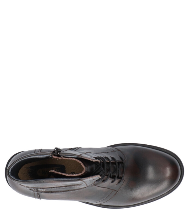 Wolky Wolky veterboot <span>0806427.305</span> 305 dark brown Wolky veterboot <span>0806427.305</span> 0806427.305 bruin - www.bremmerschoenen.live - Bremmer Schoenen