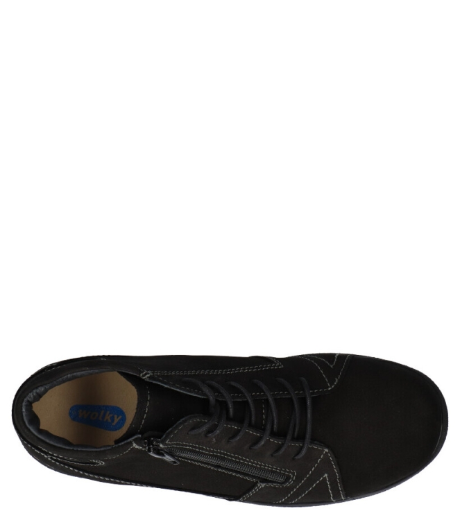 Wolky Wolky sneaker <span>0660611 000 Why</span> 000 Black Wolky sneaker <span>0660611 000 Why</span> 0660611 000 Why zwart - www.bremmerschoenen.live - Bremmer Schoenen