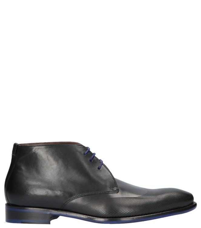Floris van Bommel Geklede schoen <span>20376/02</span> 20376/02 zwart - www.bremmerschoenen.live - Bremmer Schoenen