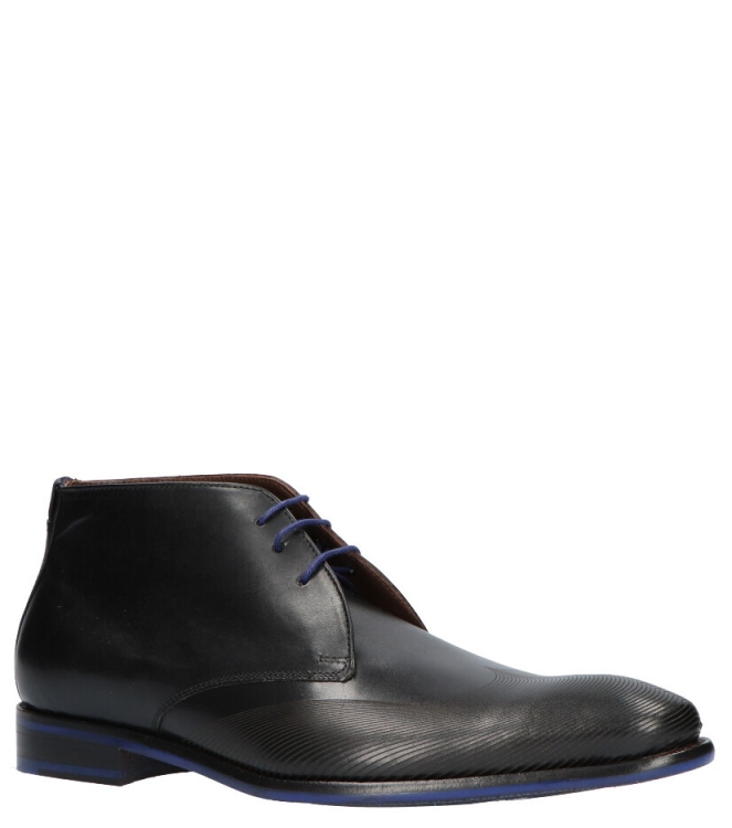 Floris van Bommel Geklede schoen <span>20376/02</span> 20376/02 zwart - www.bremmerschoenen.live - Bremmer Schoenen