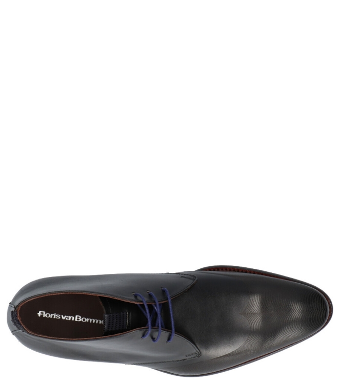 Floris van Bommel Geklede schoen <span>20376/02</span> 20376/02 zwart - www.bremmerschoenen.live - Bremmer Schoenen
