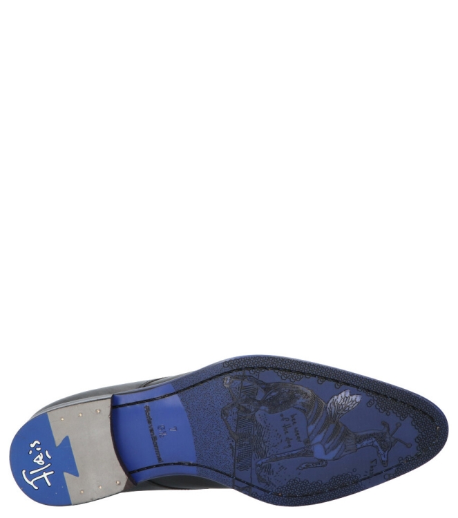 Floris van Bommel Geklede schoen <span>20376/02</span> 20376/02 zwart - www.bremmerschoenen.live - Bremmer Schoenen