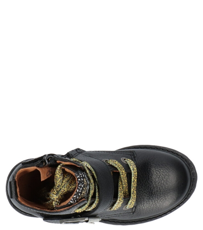 Develab Develab veterboot <span>41148-922</span> 922 Black Nappa Develab veterboot <span>41148-922</span> 41148-922 zwart - www.bremmerschoenen.live - Bremmer Schoenen