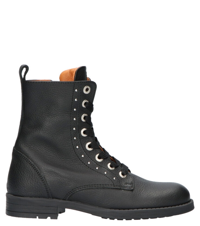 Develab Develab veterboot <span>42242-922</span> 922 Black Nappa Develab veterboot <span>42242-922</span> 42242-922 zwart - www.bremmerschoenen.live - Bremmer Schoenen