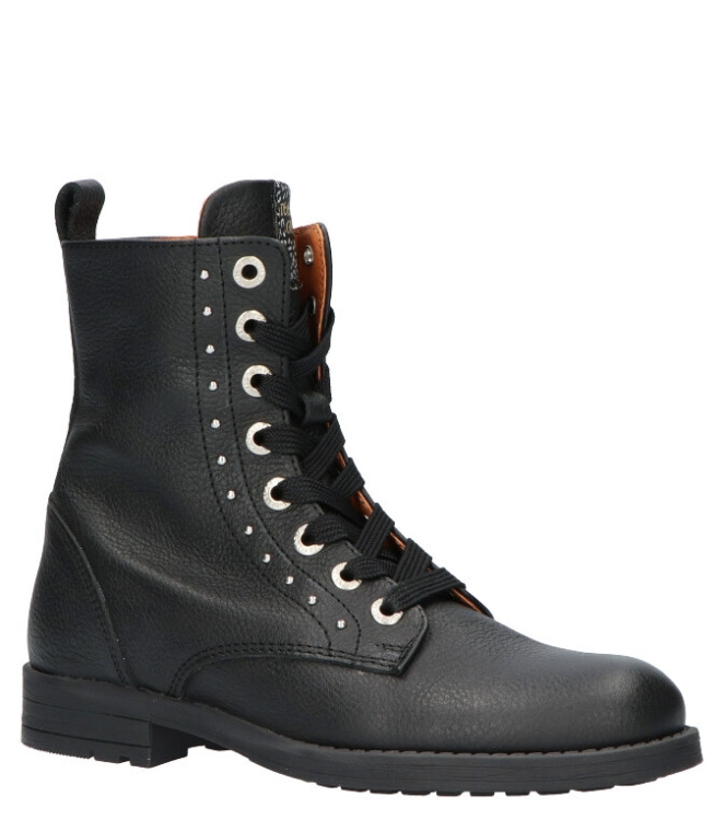 Develab Develab veterboot <span>42242-922</span> 922 Black Nappa Develab veterboot <span>42242-922</span> 42242-922 zwart - www.bremmerschoenen.live - Bremmer Schoenen