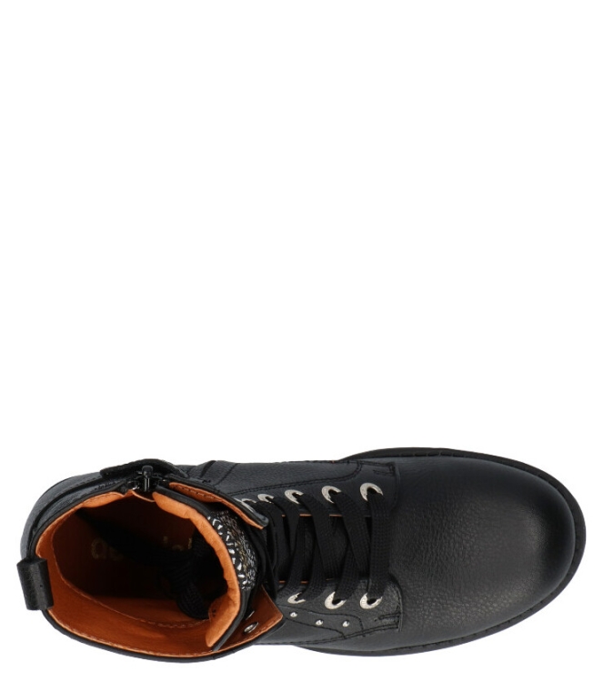Develab Develab veterboot <span>42242-922</span> 922 Black Nappa Develab veterboot <span>42242-922</span> 42242-922 zwart - www.bremmerschoenen.live - Bremmer Schoenen
