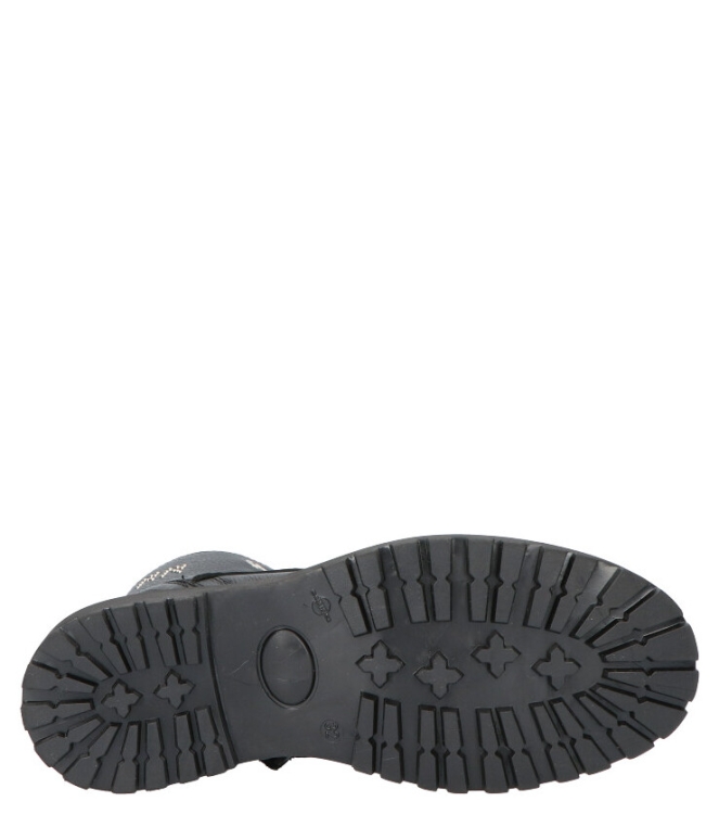 Red-Rag Red Rag Veterboot <span>11118-922</span> 922 Black Nappa Red Rag Veterboot <span>11118-922</span> 11118-922 zwart - www.bremmerschoenen.live - Bremmer Schoenen