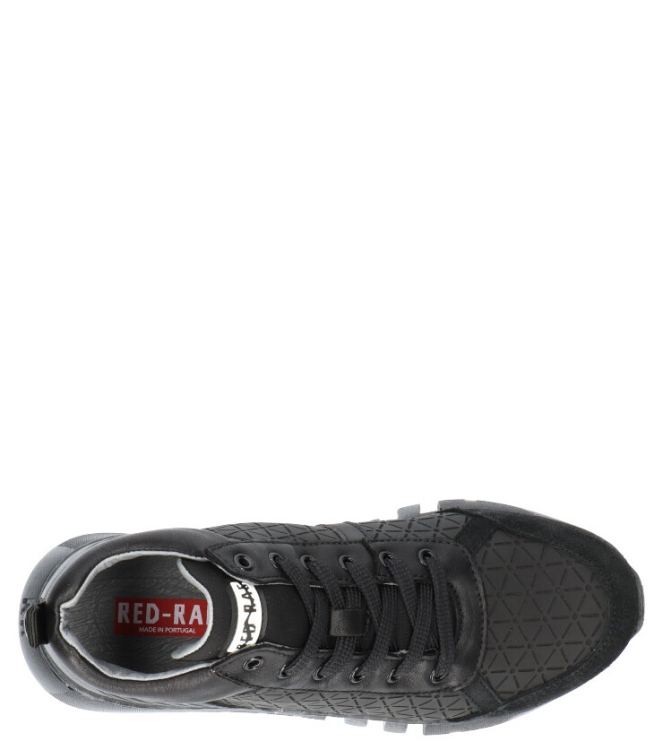 Red-Rag Red Rag Sneaker <span>13235-929</span> 929 Black Fantasy Red Rag Sneaker <span>13235-929</span> 13235-929 zwart - www.bremmerschoenen.live - Bremmer Schoenen