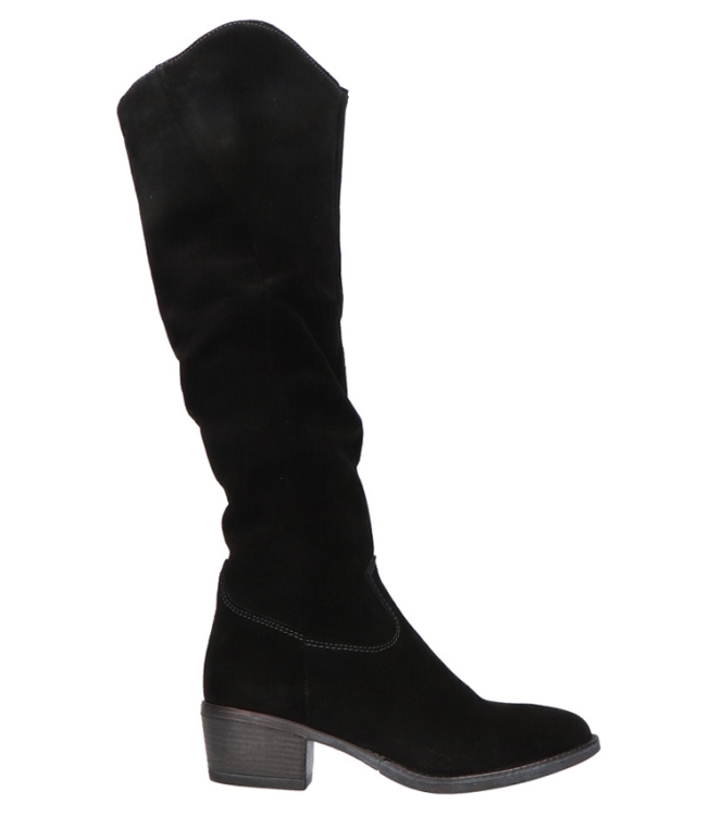 Aqa Aqa lange laars <span>A7604 F11</span> F11- acamurcados black Aqa lange laars <span>A7604 F11</span> A7604 F11 zwart - www.bremmerschoenen.live - Bremmer Schoenen