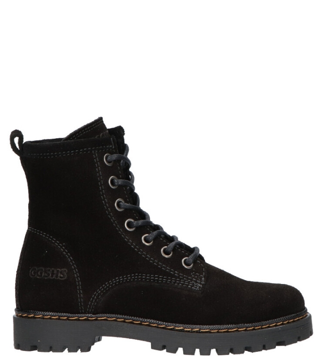 Giga Giga veterboot <span>G3518 F11</span> F11 Acamurcados Black Giga veterboot <span>G3518 F11</span> G3518 F11 zwart - www.bremmerschoenen.live - Bremmer Schoenen