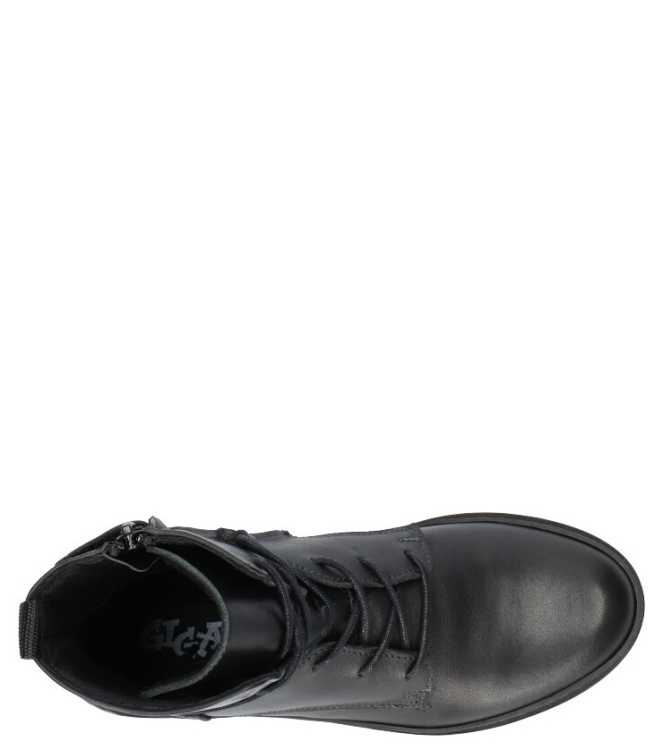 Giga Giga veterboot <span>G3550 B19A11</span> B19A11 Ibercrust Black/Nastro Black Giga veterboot <span>G3550 B19A11</span> G3550 B19A11 zwart - www.bremmerschoenen.live - Bremmer Schoenen