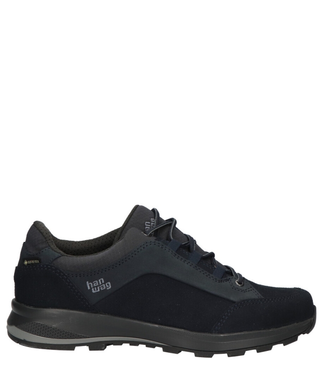 Hanwag Hanwag Wandelschoen <span>203501-007064 Banks Low Lady GTX</span> 007064 Navy/ Asphalt Hanwag Wandelschoen <span>203501-007064 Banks Low Lady GTX</span> 203501-007064 Banks Low Lady GTX blauw - www.bremmerschoenen.live - Bremmer Schoenen