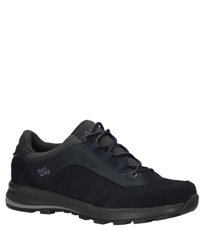 Hanwag Hanwag Wandelschoen <span>203501-007064 Banks Low Lady GTX</span> 007064 Navy/ Asphalt Hanwag Wandelschoen <span>203501-007064 Banks Low Lady GTX</span> 203501-007064 Banks Low Lady GTX blauw - www.bremmerschoenen.live - Bremmer Schoenen
