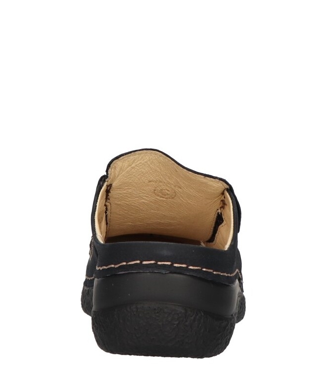 Wolky Wolky Slipper <span>0620211 800 Roll Slide</span> 800 Blue Wolky Slipper <span>0620211 800 Roll Slide</span> 0620211 800 Roll Slide blauw - www.bremmerschoenen.live - Bremmer Schoenen