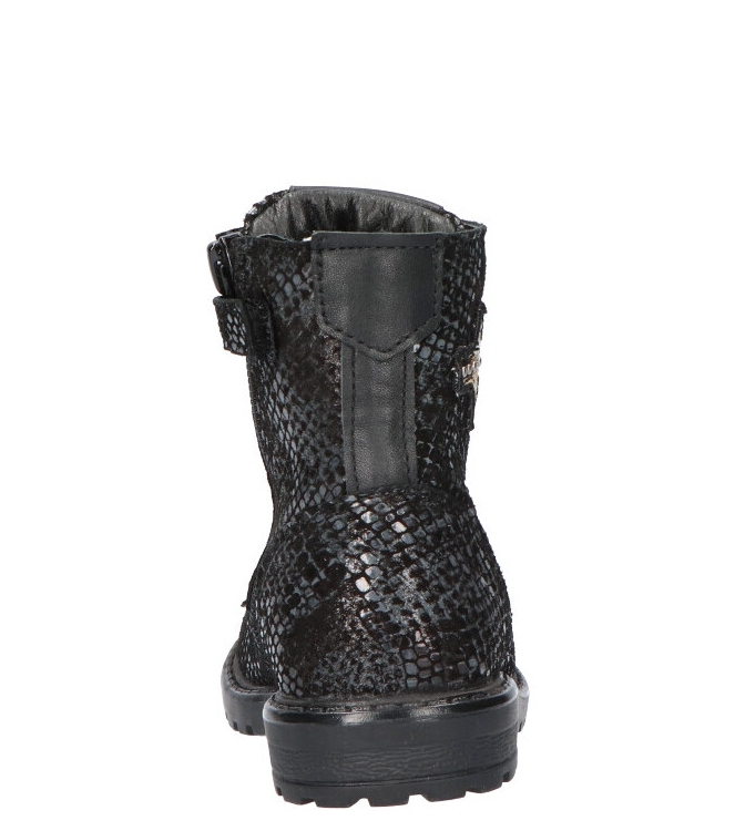 Twins Twins Veterboot <span>320626 989</span> 989 Black Twins Veterboot <span>320626 989</span> 320626 989 zwart - www.bremmerschoenen.live - Bremmer Schoenen