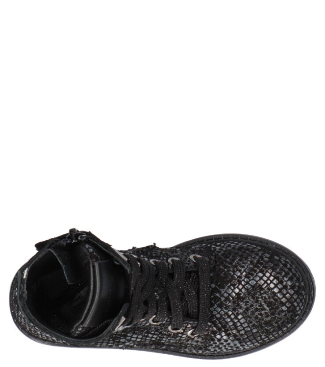 Twins Twins Veterboot <span>320626 989</span> 989 Black Twins Veterboot <span>320626 989</span> 320626 989 zwart - www.bremmerschoenen.live - Bremmer Schoenen