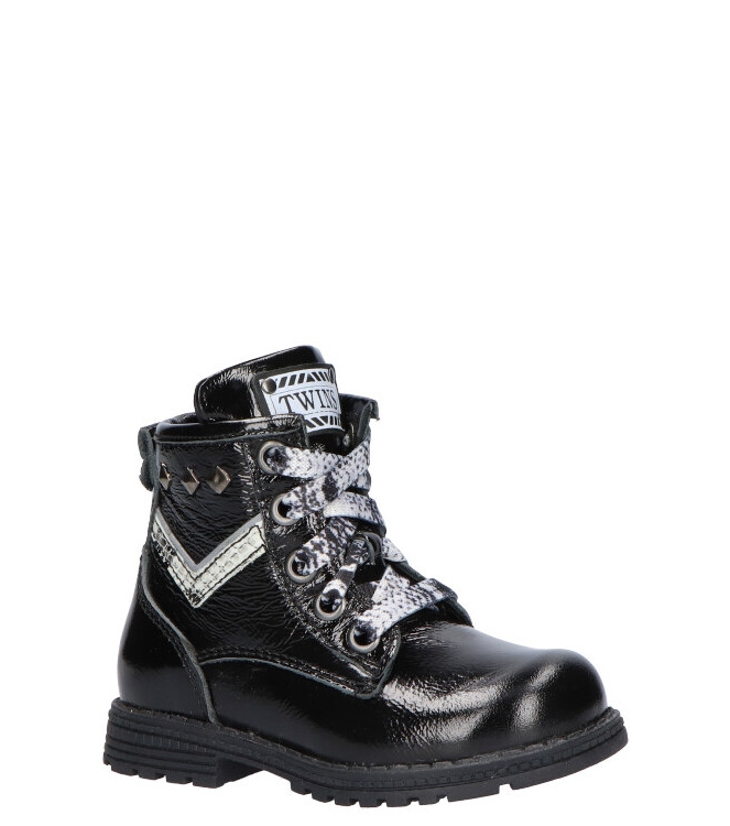 Twins Twins Veterboot <span>320605 889</span> 889-black Twins Veterboot <span>320605 889</span> 320605 889 zwart - www.bremmerschoenen.live - Bremmer Schoenen