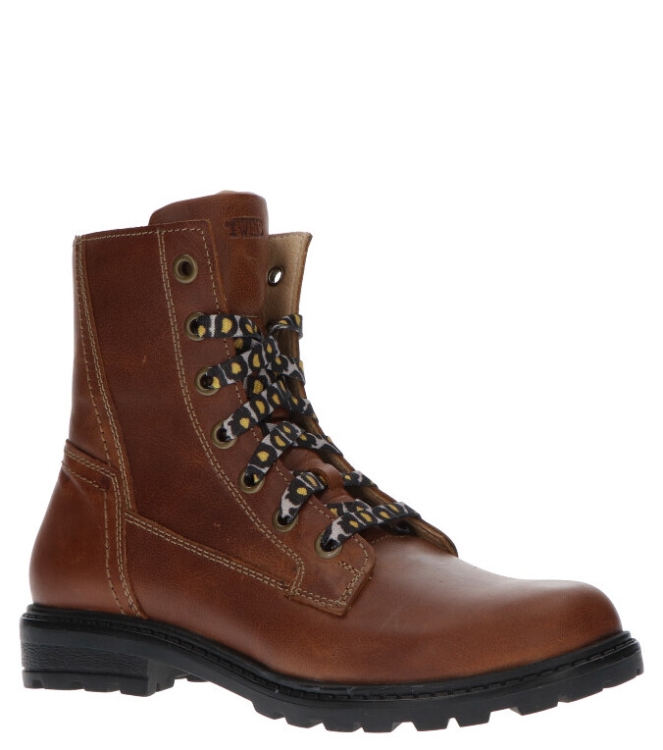 Twins Twins Veterboot <span>320678 513</span> 513-Cognac Twins Veterboot <span>320678 513</span> 320678 513 cognac - www.bremmerschoenen.live - Bremmer Schoenen