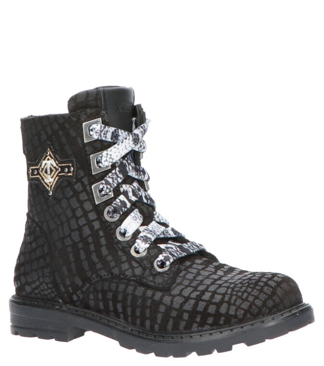 Twins Twins Veterboot <span>320626 489</span> 489-black Twins Veterboot <span>320626 489</span> 320626 489 zwart - www.bremmerschoenen.live - Bremmer Schoenen