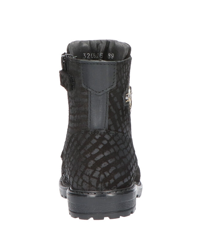 Twins Twins Veterboot <span>320626 489</span> 489-black Twins Veterboot <span>320626 489</span> 320626 489 zwart - www.bremmerschoenen.live - Bremmer Schoenen