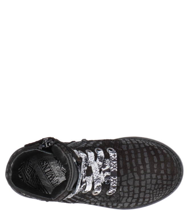 Twins Twins Veterboot <span>320626 489</span> 489-black Twins Veterboot <span>320626 489</span> 320626 489 zwart - www.bremmerschoenen.live - Bremmer Schoenen