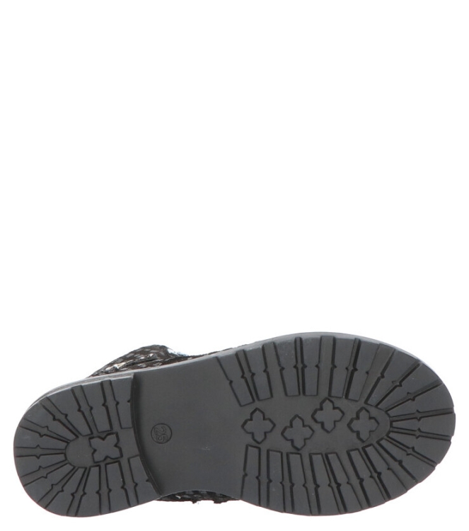 Twins Twins Veterboot <span>320626 489</span> 489-black Twins Veterboot <span>320626 489</span> 320626 489 zwart - www.bremmerschoenen.live - Bremmer Schoenen