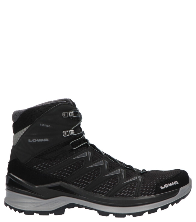 Lowa Lowa wandelschoen hoog <span>LM310703-9930 Innox pro GTX mid</span> 9930 Black/ grey Lowa wandelschoen hoog <span>LM310703-9930 Innox pro GTX mid</span> LM310703-9930 Innox pro GTX mid zwart - www.bremmerschoenen.live - Bremmer Schoenen