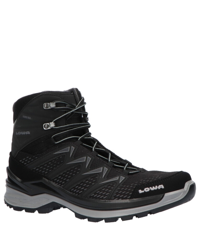 Lowa Lowa wandelschoen hoog <span>LM310703-9930 Innox pro GTX mid</span> 9930 Black/ grey Lowa wandelschoen hoog <span>LM310703-9930 Innox pro GTX mid</span> LM310703-9930 Innox pro GTX mid zwart - www.bremmerschoenen.live - Bremmer Schoenen