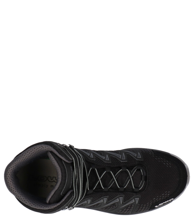 Lowa Lowa wandelschoen hoog <span>LM310703-9930 Innox pro GTX mid</span> 9930 Black/ grey Lowa wandelschoen hoog <span>LM310703-9930 Innox pro GTX mid</span> LM310703-9930 Innox pro GTX mid zwart - www.bremmerschoenen.live - Bremmer Schoenen