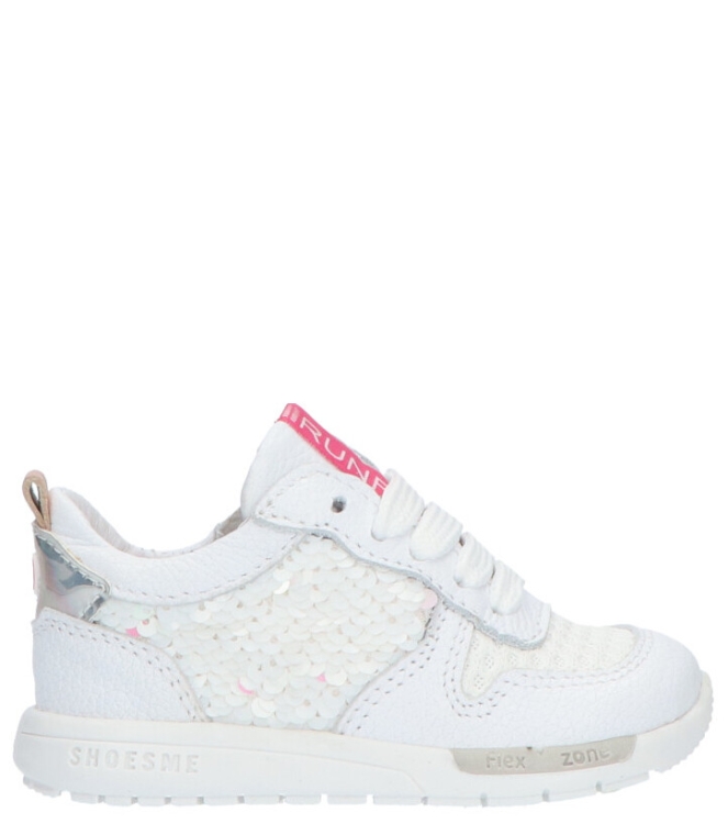 Shoesme Shoesme Sneaker <span>RF21S029-C</span> White Shoesme Sneaker <span>RF21S029-C</span> RF21S029-C wit - www.bremmerschoenen.live - Bremmer Schoenen