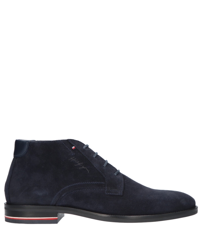 Tommy Hilfiger Tommy Hilfiger Geklede Schoen <span>FM0FM03111 DW5</span> DW5 Desert Sky Tommy Hilfiger Geklede Schoen <span>FM0FM03111 DW5</span> FM0FM03111 DW5 blauw - www.bremmerschoenen.live - Bremmer Schoenen