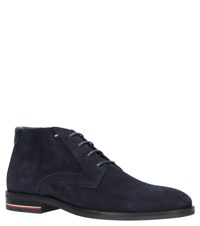 Tommy Hilfiger Tommy Hilfiger Geklede Schoen <span>FM0FM03111 DW5</span> DW5 Desert Sky Tommy Hilfiger Geklede Schoen <span>FM0FM03111 DW5</span> FM0FM03111 DW5 blauw - www.bremmerschoenen.live - Bremmer Schoenen
