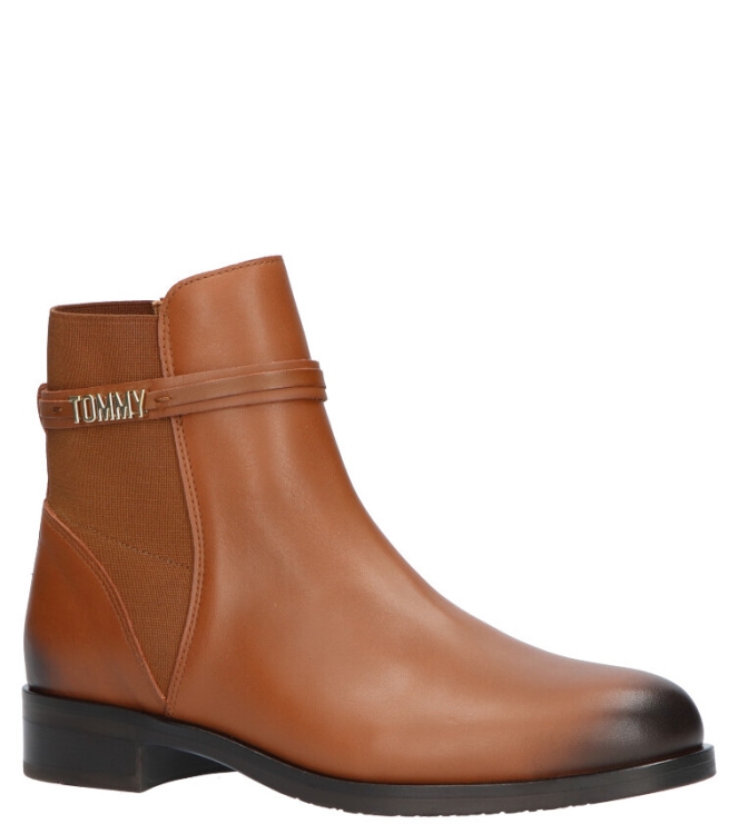Tommy Hilfiger Tommy Hilfiger Enkellaars <span>FW0FW05155 GOW</span> GOW Pumpkin paradise Tommy Hilfiger Enkellaars <span>FW0FW05155 GOW</span> FW0FW05155 GOW cognac - www.bremmerschoenen.live - Bremmer Schoenen