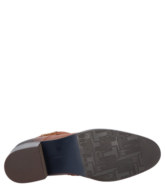 Tommy Hilfiger Tommy Hilfiger Enkellaars <span>FW0FW05196 GOW</span> GOW Pumpkin paradise Tommy Hilfiger Enkellaars <span>FW0FW05196 GOW</span> FW0FW05196 GOW cognac - www.bremmerschoenen.live - Bremmer Schoenen