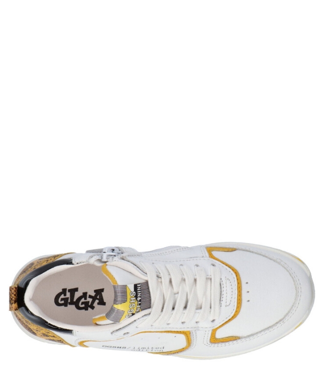 Giga Giga sneaker <span>G3686 A11F12</span> A11F12 velvet white/ camoscio lanta Giga sneaker <span>G3686 A11F12</span> G3686 A11F12 wit - www.bremmerschoenen.live - Bremmer Schoenen