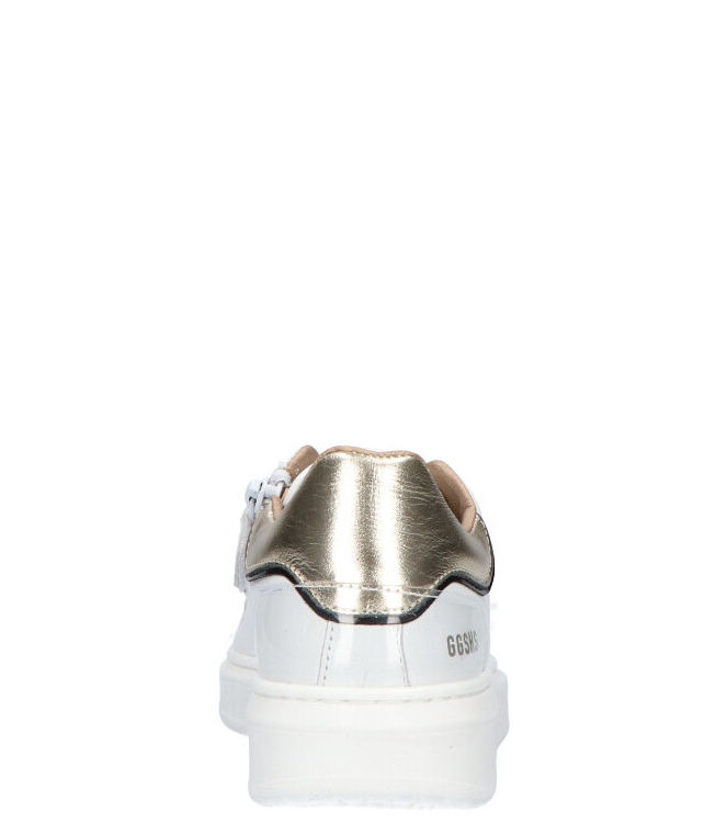 Giga Giga sneaker <span>G3705 A11K27</span> A11K27 velv. white/ el dorado plant Giga sneaker <span>G3705 A11K27</span> G3705 A11K27 wit - www.bremmerschoenen.live - Bremmer Schoenen