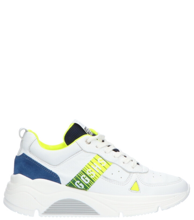 Giga Giga sneaker <span>G3681 A11S41</span> A11S41 velv. white/ gaucho fluor ye Giga sneaker <span>G3681 A11S41</span> G3681 A11S41 wit - www.bremmerschoenen.live - Bremmer Schoenen